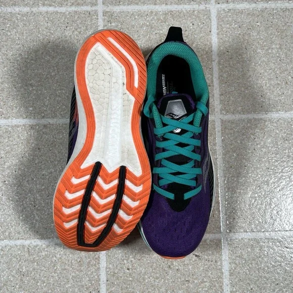 Saucony Womens Endorphin Speed 2 S10688-20 Purple Running Shoes Sneakers Size 7 - Picture 4 of 8